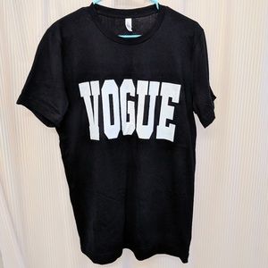 BOHO Varsity Vogue T Shirt